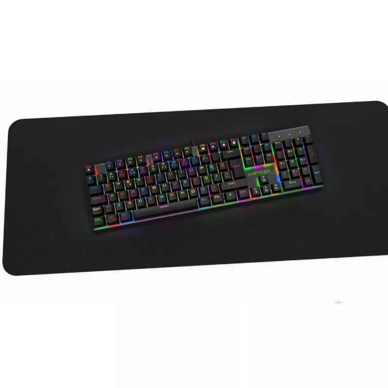 Incase Gaming Keyboard IKG-443 mehāniskā tastatūra, RGB, vācu izkārtojums