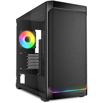Sharkoon MK4W RGB Strip Micro Tower Melns