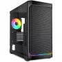 Sharkoon MK4W RGB Strip Micro Tower Melns