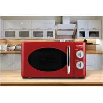 Girmi FM21 Kombinētā mikroviļņu krāsns 20 L 700 W Sarkana