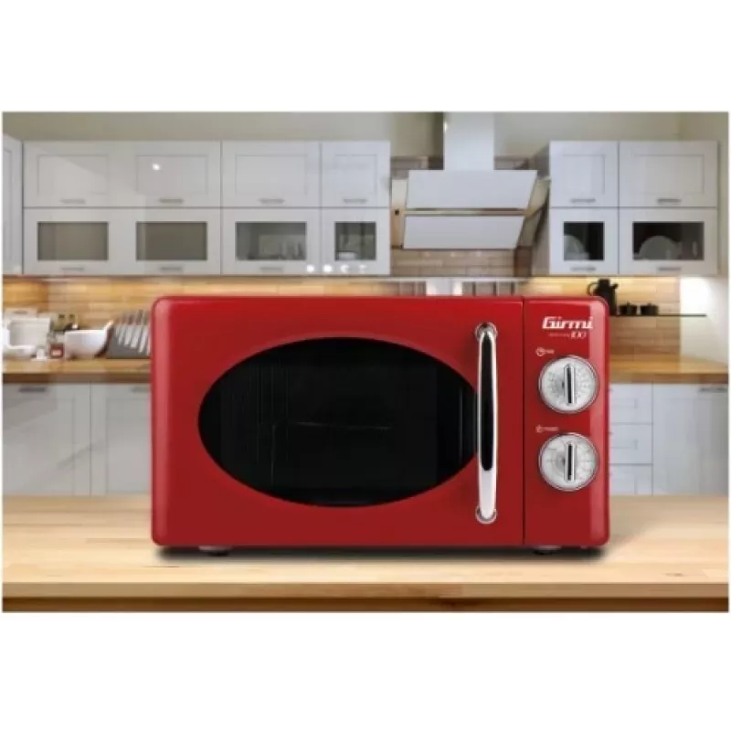 Girmi FM21 Kombinētā mikroviļņu krāsns 20 L 700 W Sarkana