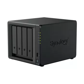 NAS krātuves serveris SYNOLOGY DS425+ — 4 nodalījumi, Intel Celeron J4125 2.0–2.7 GHz, 2 GB DDR4, 0 TB, 2.5GbE, 2 M.2 sloti