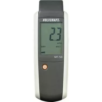 Voltcraft® MF-50 Materiāla mitruma mērītājs, mitruma mērīšanas instruments 0.0 - 100.0 cipari (MF-50)