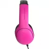 PDP PS5 & PC NEBULA ULTRA VIOLET AIRLITE VADĪTAS AUSIS, Vadu, Spēlēm, Melns, Rozā