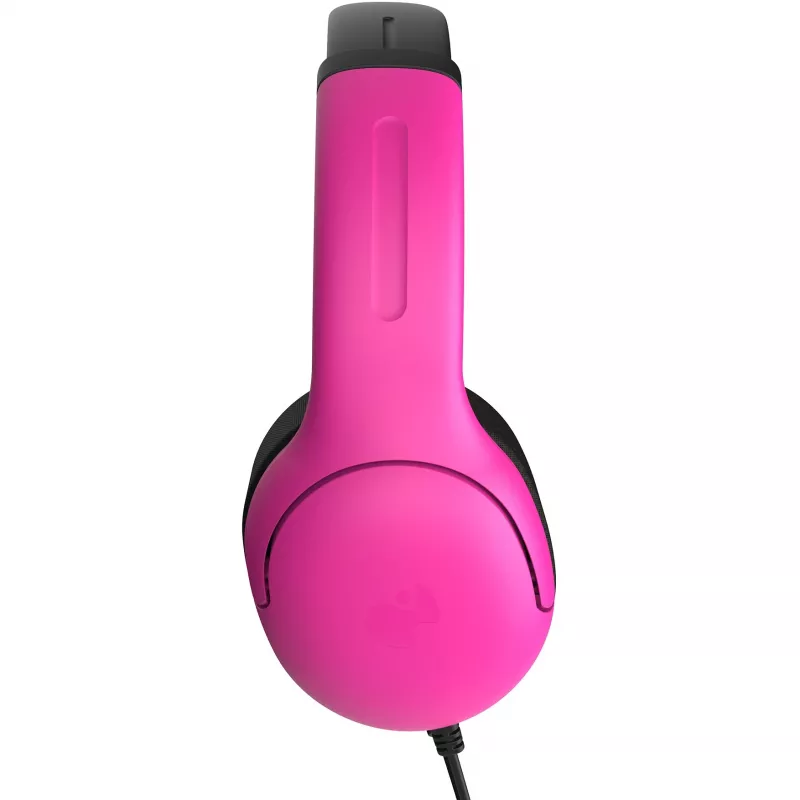 PDP PS5 & PC NEBULA ULTRA VIOLET AIRLITE VADĪTAS AUSIS, Vadu, Spēlēm, Melns, Rozā