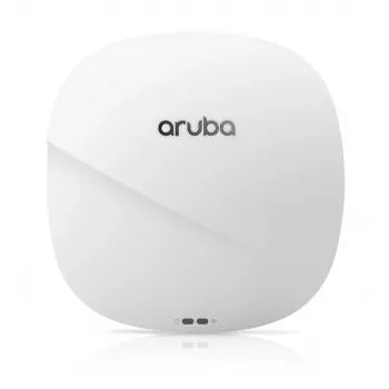 HPE Aruba AP-345 (RW) bezvadu bāzes stacija - Wi-Fi 5 - 2,4 GHz, 5 GHz - griestu montāžai