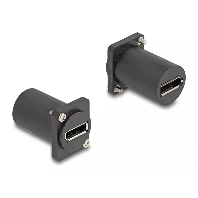 DeLOCK D-Type modulis DisplayPort ligzda-ligzda 4K melns
