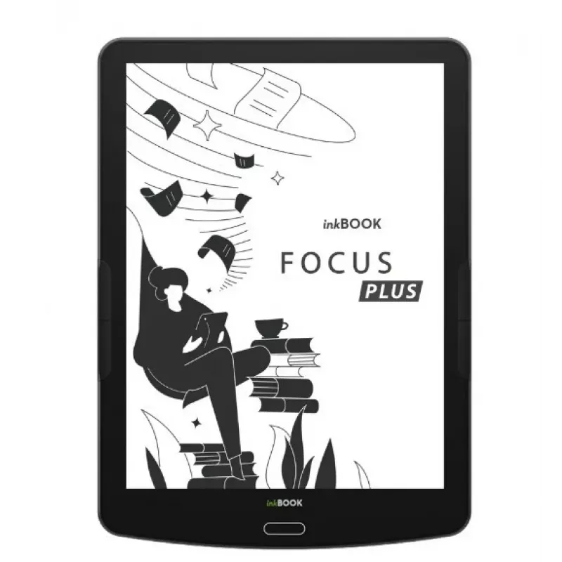 Inkbook Focus Plus e-lasītājs Melns