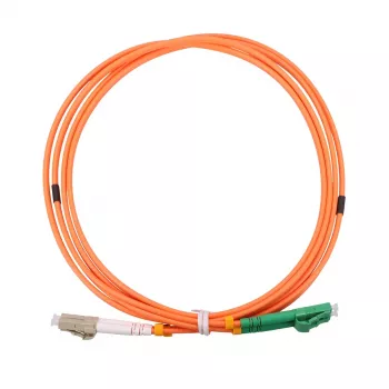 Patchcord Extralink LC/UPC - LC/APC daudzmodu OM2 duplekss 3mm 2m