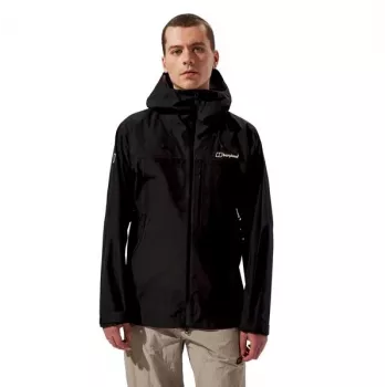 Berghaus RIDGE-SEEKER GTX JKT BLK/BLK membrānas jaka, izmērs M