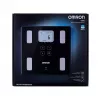 Omron VIVA HBF-222T-EBK ķermeņa sastāva svari, kvadrātveida, LCD, melni