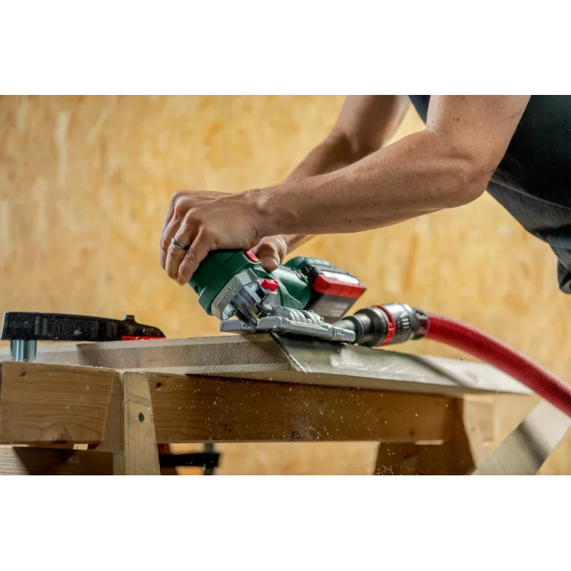 Finierzāģis Metabo STA 18 LTX 150 BL 3500 spm 1.9 kg