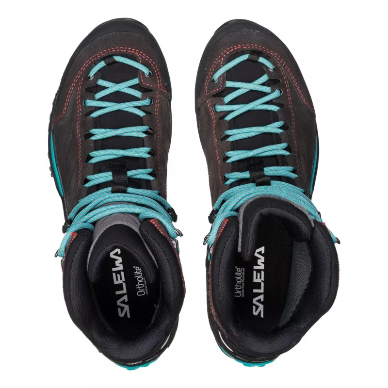 Salewa MTN Trainer Mid GTX sieviešu apavi melni, zili