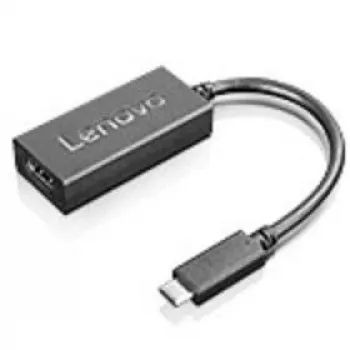 Lenovo 4X90M44010 USB-C uz HDMI adapteris, melns