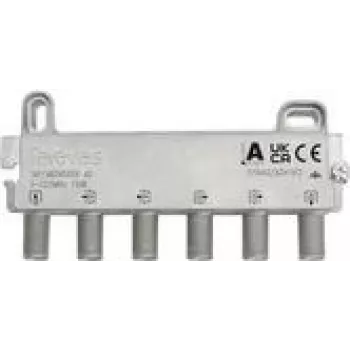 Sadalītājs Televes AZ415FZ 4-virzienu 5–1218 MHz 15 dB