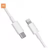 Xiaomi Mi Type-C uz Lightning kabelis 1 m Balts