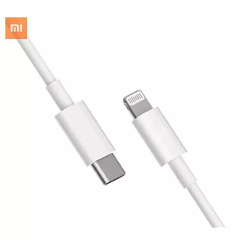 Xiaomi Mi Type-C uz Lightning kabelis 1 m Balts