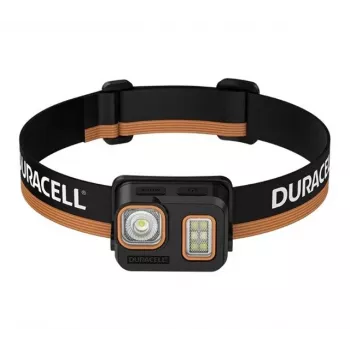 Duracell DH500R Galvaslampa melna, oranža