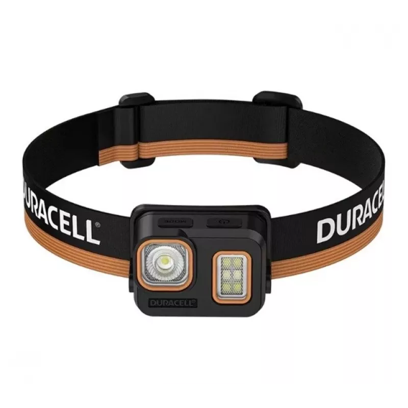 Duracell DH500R Galvaslampa melna, oranža