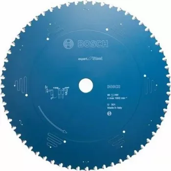 Bosch 2608643063 ripzāģa asmens 25.4 cm 1 gab.