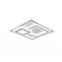 Griestu LED lampa TRIO 629219331, 51×51 cm, matēti balta