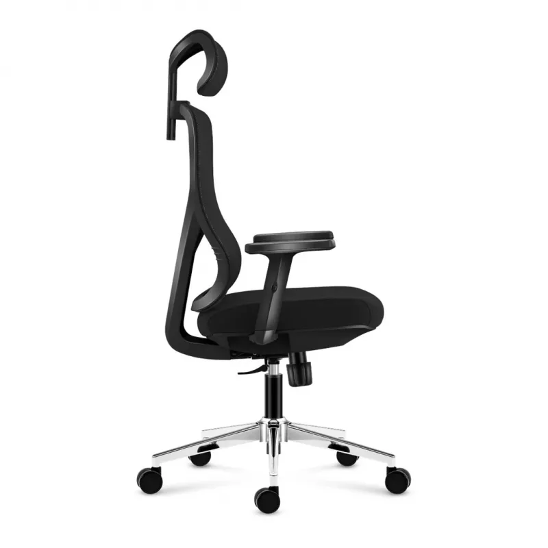 Biroja grozāmais krēsls mark adler Manager 3.3 Melns — ergonomisks dizains, grozāma pamatne