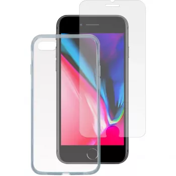 Caurspīdīgs telefona maciņš 4smarts 360° Starter Set 11.9 cm (4.7 collas)