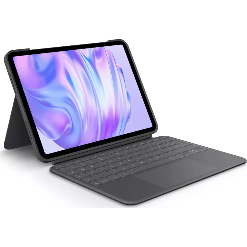 Klaviatūras maciņš Logitech Combo Touch QWERTZ Vācu Smart Connector Graphite