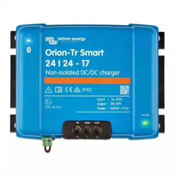 DC-DC pārveidotājs Orion-Tr Smart 24/24-17A, neizolēts