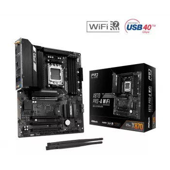 ASRock X870 Pro-A WiFi AMD X870 AM5 ATX mātesplate
