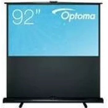 Optoma Panoview Pull Up DP-9092MWL - Ekrāns - 234 cm (92 inch) - 16:9 - Matēts balts - Melns - saderīgs ar Optoma HZ40STx, UHD35x