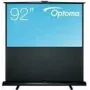 Optoma Panoview Pull Up DP-9092MWL - Ekrāns - 234 cm (92 inch) - 16:9 - Matēts balts - Melns - saderīgs ar Optoma HZ40STx, UHD35x