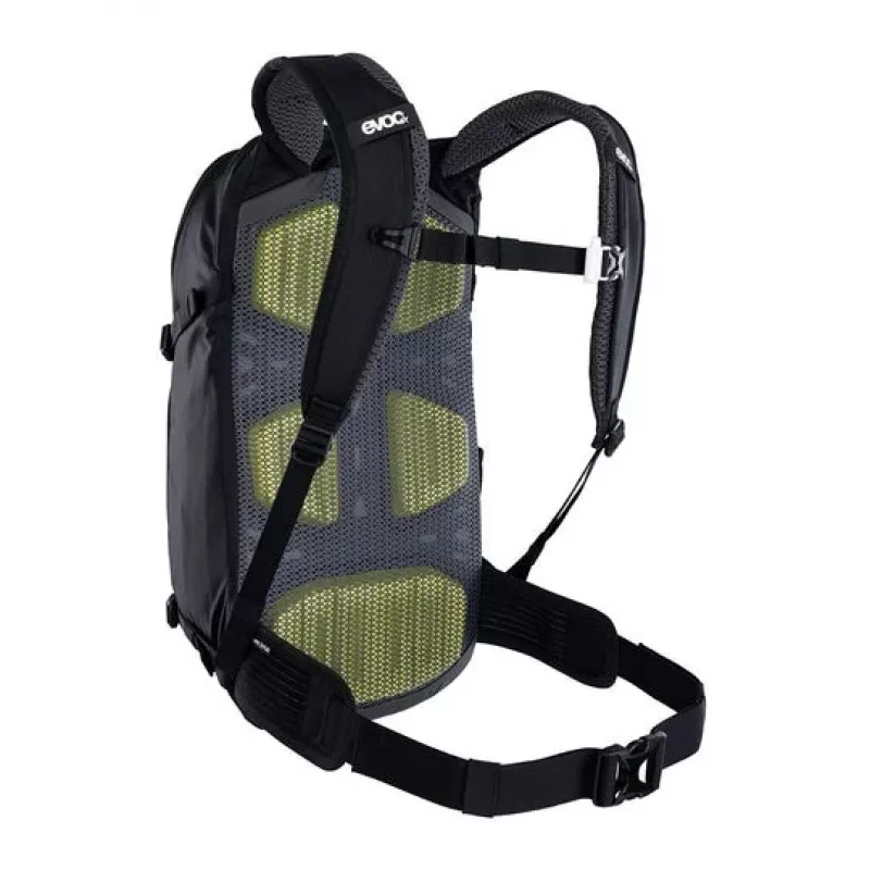 EVOC Stage mugursoma velosipēdistiem Melna Nylon, Polyrattan