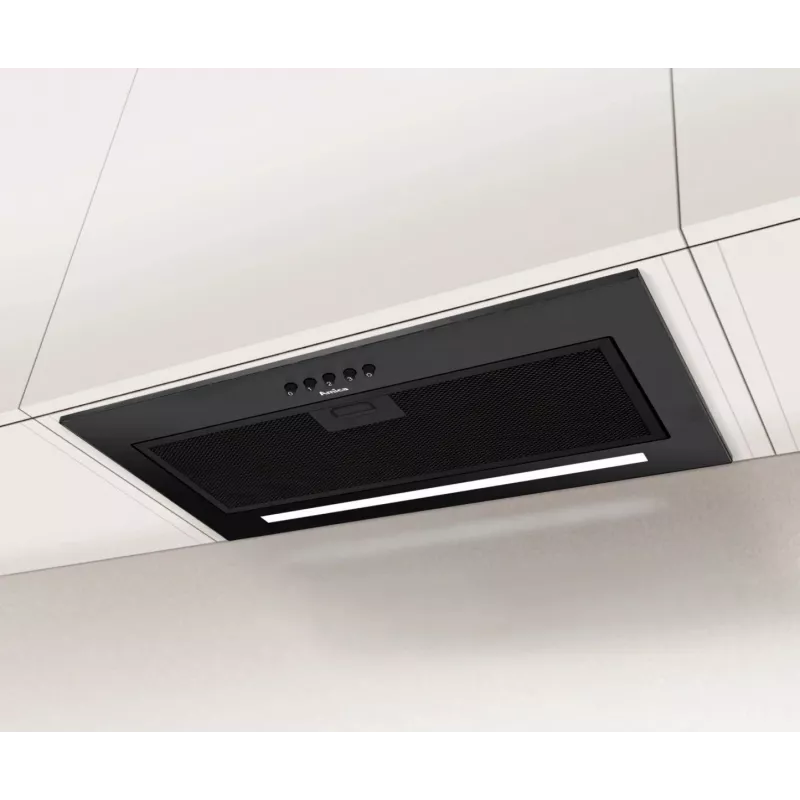 Iebūvējamā tvaika nosūcēja nosūcējs AMICA OMC6271B, ar oglekļa filtru, 54 dB, Energoefektivitātes klase C