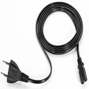 Motorola 50-16000-255R strāvas kabelis Melns