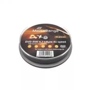 MediaRange MR450 DVD-RW 4.7 GB 10 gab.