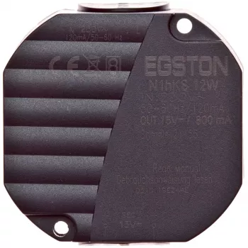 Barošanas bloks ALLNET 12V 2.5A, modelis 003920441, līdzstrāvas adapteris tīkla ierīcēm