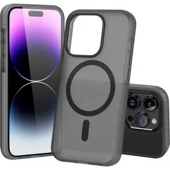 nevox StyleShell Invisio melns iPhone 16 Pro (2400)