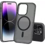 nevox StyleShell Invisio melns iPhone 16 Pro (2400)