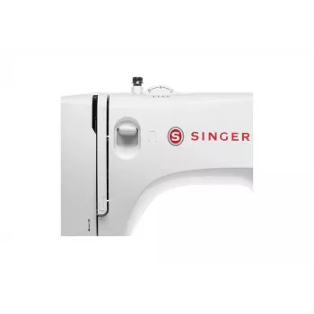 Šujmašīna SINGER M2605 elektromehāniskā balta