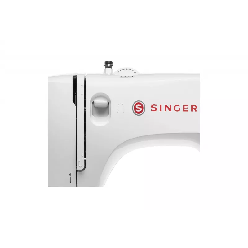 Šujmašīna SINGER M2605 elektromehāniskā balta