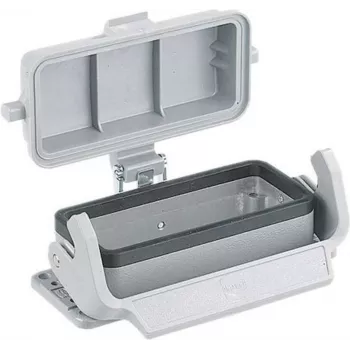 Harting AnbauEnclosure Han® 16B-agg-LB-K 09 30 016 0306 1 gab.