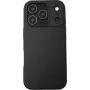 SilikonCase JT Berlin Steglitz MagSafe Apple iPhone 17 Pro — silikona aizsargmaciņš, melns