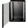 Sienas stiprinājuma skapis Digitus DN-19 16-U-SW