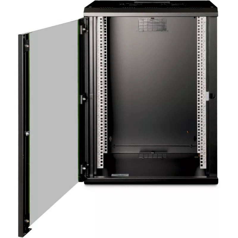 Sienas stiprinājuma skapis Digitus DN-19 16-U-SW