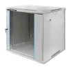 Rack skapis QOLTEC 19 collu 12U modelis 54485 — tīkla/serveru korpuss