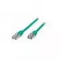 S/CONN 2m RJ45 tīkla kabelis zaļš Cat6 S/FTP (S-STP) TC75712g