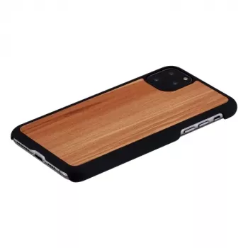 Man and Wood aizsargmaciņš iPhone 11 Pro Max — cappuccino black