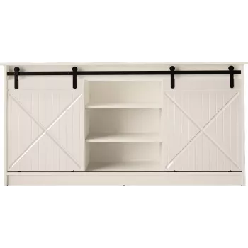 kumode 160x80x35 GRANERO balts/glancēti balts