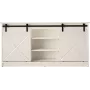 kumode 160x80x35 GRANERO balts/glancēti balts